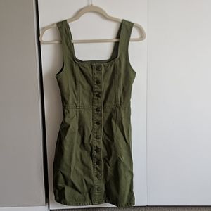 Urban Outfitters "denim" dress
